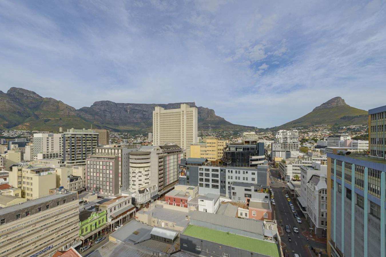 Urban Comfort At 1 Bed In City Centre With Pool Cape Town Dış mekan fotoğraf