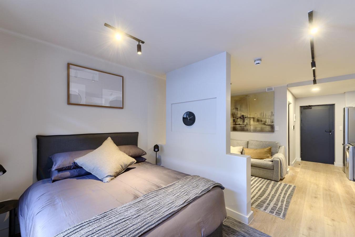 Urban Comfort At 1 Bed In City Centre With Pool Cape Town Dış mekan fotoğraf