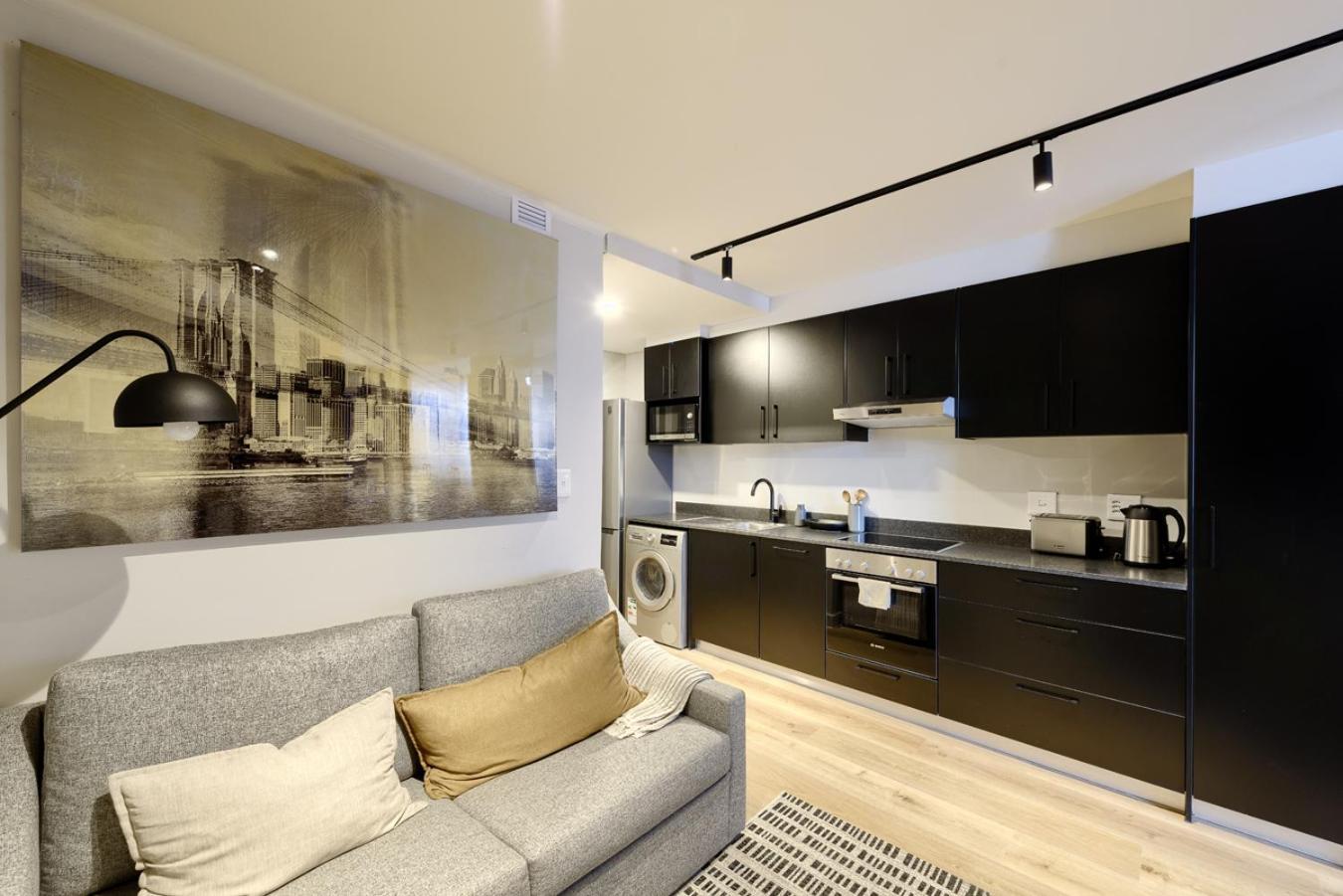 Urban Comfort At 1 Bed In City Centre With Pool Cape Town Dış mekan fotoğraf