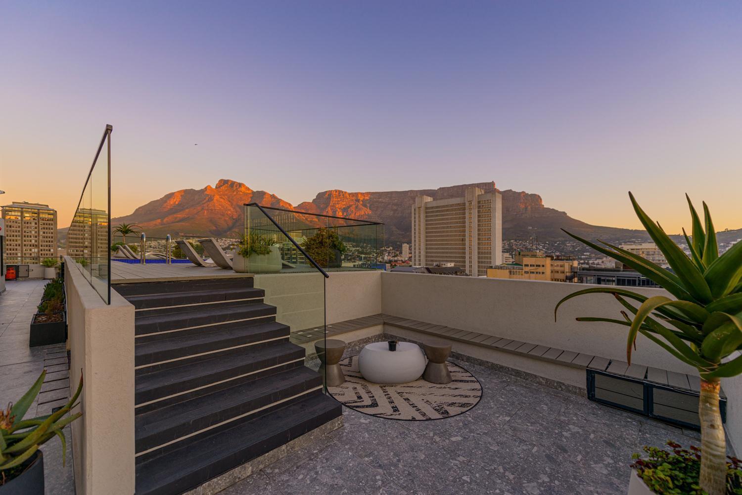 Urban Comfort At 1 Bed In City Centre With Pool Cape Town Dış mekan fotoğraf