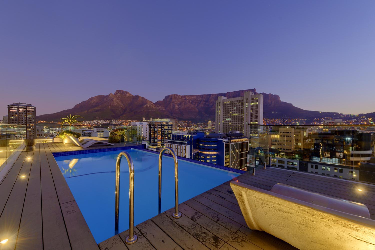 Urban Comfort At 1 Bed In City Centre With Pool Cape Town Dış mekan fotoğraf