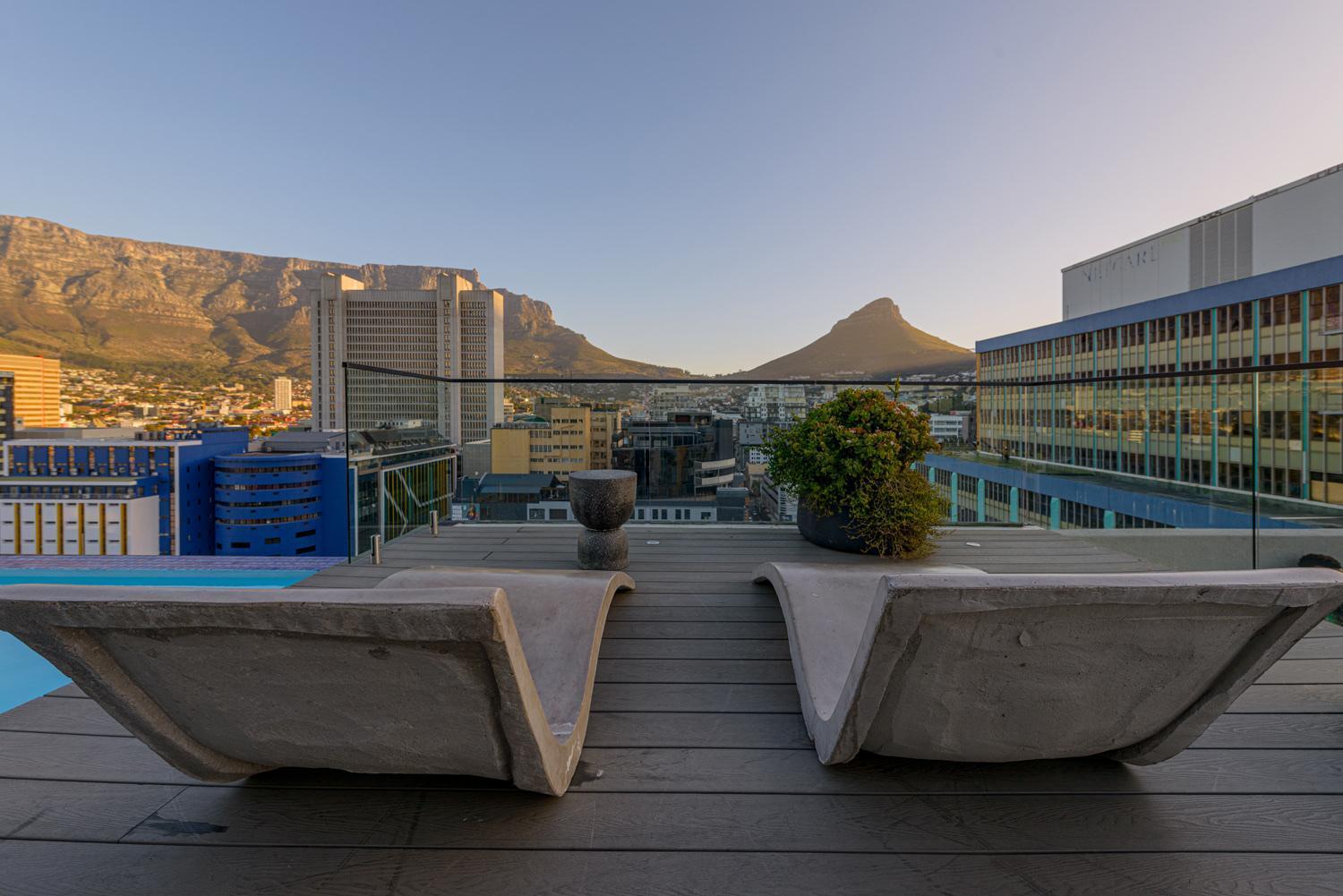 Urban Comfort At 1 Bed In City Centre With Pool Cape Town Dış mekan fotoğraf