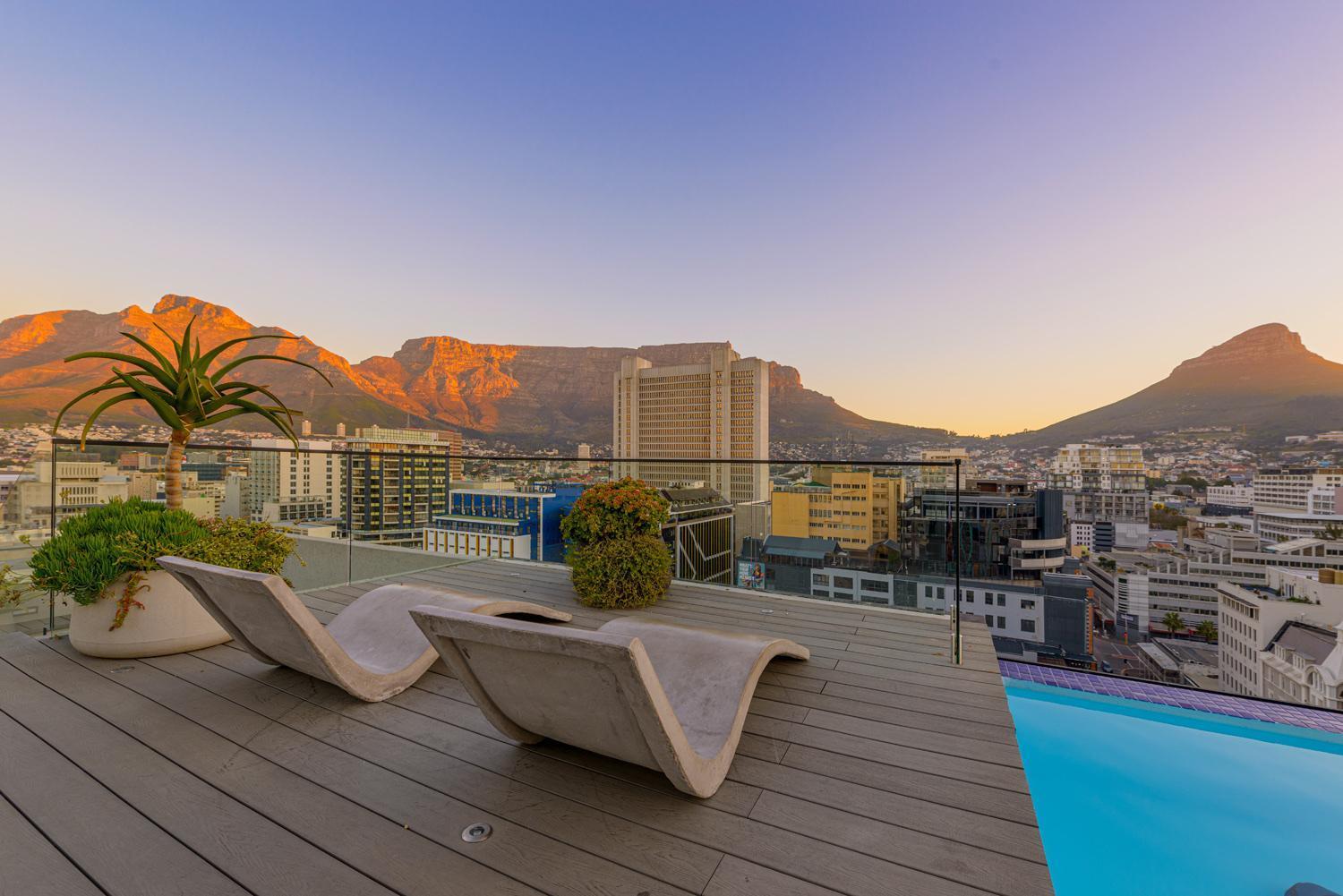 Urban Comfort At 1 Bed In City Centre With Pool Cape Town Dış mekan fotoğraf